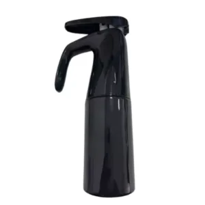 Borrifador Bico de Ganso Preto Semi Automatico