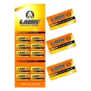 Lâmina Navalha Lamix Platinum C/50