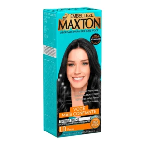 Coloração Embelleze Maxton Preto - 1.0