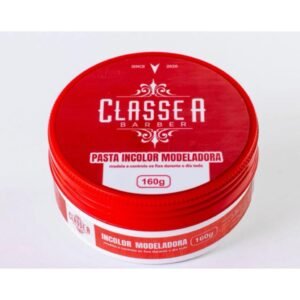 Pasta Modeladora Incolor Classe A – 160g