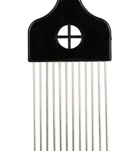 Pente Garfo Afro Black Power Médio