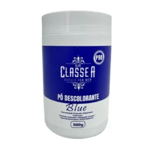Pó Descolorante Blue Classe A 500gr Abre Ate 11 Tons