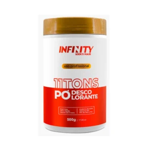 Pó Descolorante 500g | 11 tons | Uso Profissinal | INFINITY LOOKS HAIR