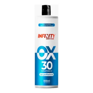 Água Oxigenada Cremosa 900 ml |30 Volume  Uso Profissional | INFINITY LOOKS HAIR