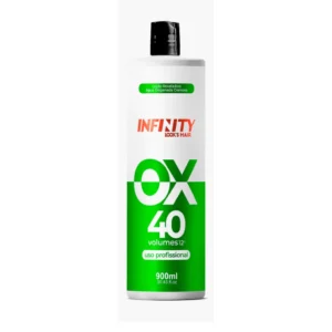 Água Oxigenada Cremosa | 30 Volume | 900ml Uso Profissional | INFINITY LOOKS HAIR